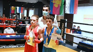 Соревнования по боксу среди юношей, посвященные Дню города Краснодар в школе бокса и борьбы Империал