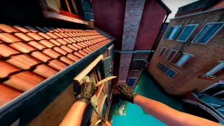 How to get on the skybox on T side on de_canals (CS:GO)