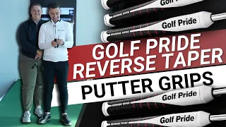 GOLF PRIDE REVERSE TAPER GRIP REVIEW