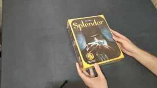 Роскошь (Splendor) - распаковка игры с aliexpress