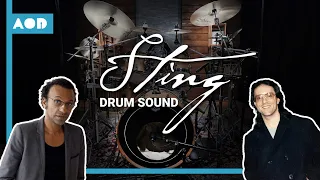 Sting's Drummers - Vinnie Colaiuta and Manu Katché | Recreating Iconic Drum Sounds