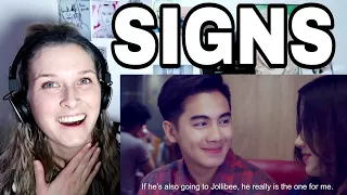 KWENTONG JOLLIBEE - SIGNS | REACTION