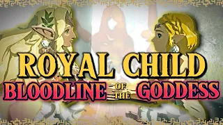 How Zelda Lore Explains that Sonia and Rauru DID NOT Have a Child | Tears of the Kingdom Theory