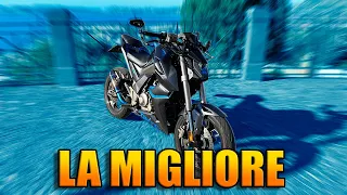 LA MIGLIOR 125 4 TEMPI DI SEMPRE! -TEST RIDE ZONTES ZT 125-U