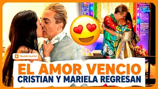 Cristian Castro y Mariela Sánchez REGRESARON; así CONFIRMARON nuevamente su NOVIAZGO