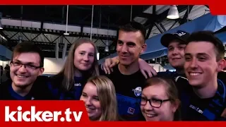 Paderborn-Party am Flughafen - "Aufstiege durch nichts zu ersetzen" | kicker.tv