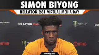 Simon Biyong | Bellator 261 - Media Day Interview