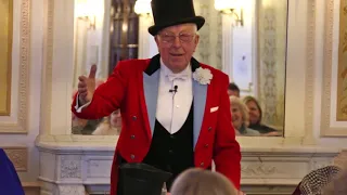 Norman Barrett MBE, Talk at the Imperial Hotel 2019