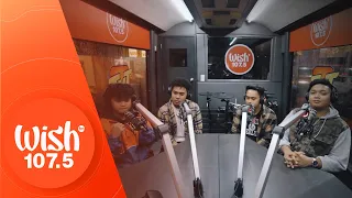 ALLMO$T performs “Bagay Tayo" LIVE on Wish 107.5 Bus