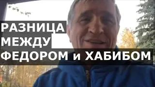 ВОЛК ХАН - отличие Хабиба от Федора / В политике надо людей ОБМАНЫВАТЬ - Хабибу туда не надо