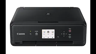 Canon PIXMA TS5150 All-In-One Inkjet Printer - UNBOXING