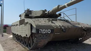 389. музей танковых войск. Латрун, Израиль