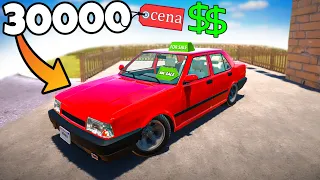 ❄️ OSZUKUJE LUDZI SPRZEDAJĄC BEZNADZIEJNE AUTA ZA DUŻĄ CENE!? | Car For Sale Simulator 2023 |