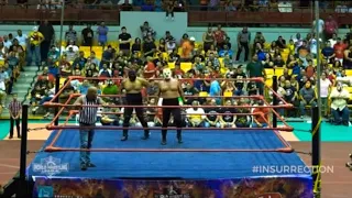 Momento Memorable WWL EL INVADER #1 Y EL BRONCO #1 VS THUNDER Y LIGHTNING