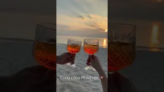 Maldives Cora Cora 🇲🇻