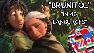 Encanto - "Brunito..." (One-Line Multilanguage) (In 49 Languages)