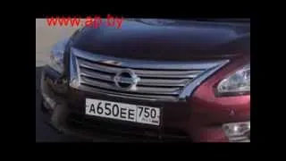 Nissan Teana 2014 First Look