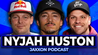 Nyjah Huston talks Olympics, Future of skateboarding, and what skateboarding is really about