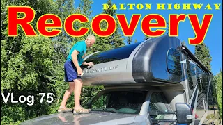 OFF THE ROAD/Recovery Fairbanks/ ALASKA 2023 / RV Fulltime Living / RV Alaska / the last Frontier