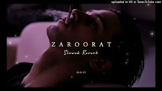 Mujhe Teri Zaroorat Hai (Slowed Reverb) Ek Villain | Mustafa Zahid | Slofi