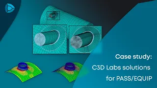 Case study: C3D Labs solutions for PASS/EQUIP