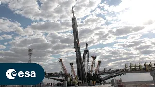 iriss Soyuz TMA-18M timelapse (4K)