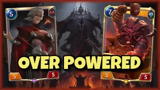 TELSI DOUBLES THE OVERWHELMING POWER OF THIS DECK! | Legends of Runeterra