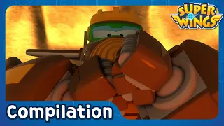 [Superwings s2 Highlight Compilation] EP36 ~ EP40
