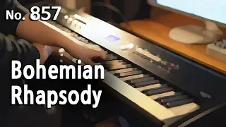 Queen(퀸) - Bohemian Rhapsody(보헤미안 랩소디) piano cover and sheet(피아노 연주와 악보)