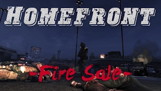 HOMEFRONT - Mission 3: Fire Sale Walkthrough (HQ/60FPS)