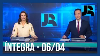 Assista à íntegra do Jornal da Record | 06/04/2024