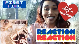 Madonna Reaction Material Girl Video (FULL VID ON PATREON LINK BELOW!) | Empress Reacts to 80s Pop