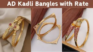 Ad Kadli Bangles with Price - Online Shopping in India - New Designer Kadli Bangles Design 2024