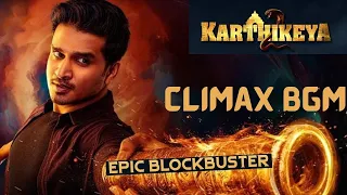 Karthikeya 2 Movie Background Music |Nikhil |Anupama| Anupam Kher| Chandoo Mondeti