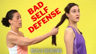 McDojo Breakdown: Bad Self Defense