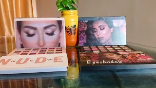 Eye shadow Palette Under 220 Rupees!#unboxing#meesho #meeshoapp#eyeshadow  #viral #nykaa#nykaahaul