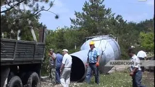 В селе Хрустовая не все жители были обеспечены водой - сейчас ситуация изменилась