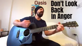 Don't Look Back In Anger - Oasis [Acoustic cover by Joel Goguen]