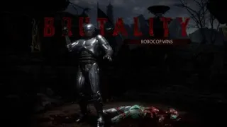 Mortal Kombat 11. Robocop Brutality. Kase Klosed.