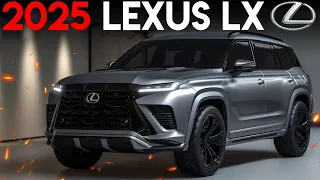 2025 Lexus LX : Release Date, Price & Features [ Update ]