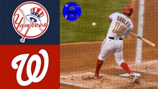 Yankees vs Nationals Game 2 Highlights & Breakdown (7/25/2020) | (Breakdown voiced by Wheels)