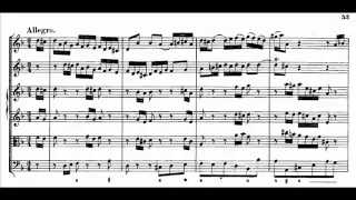 J.S. Bach - BWV 1043 - (3) Allegro d-moll / D minor