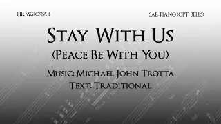 Stay With Us - Michael John Trotta