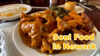 Kings Family Restaurant SOUL FOOD Newark NJ Ep.66