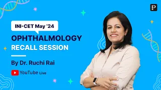 INI-CET May 2024 Ophthalmology Recall by Dr. Ruchi Rai🔍