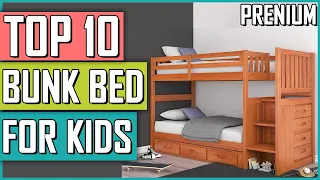☑️ Bunk Bed For Kids : Best Bunk Bed For Kids Premium 2023 - TOP 10