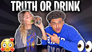 TRUTH OR DRINK W/ CHANTEL *SHE TRIED TO EXPOSE ME!!*