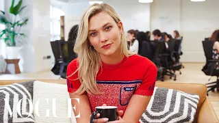 73 Questions With Karlie Kloss ft. Casey Neistat & Ashley Graham | Vogue