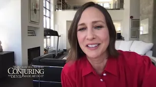 Chat With the Stars: Patrick Wilson and Vera Farmiga, "The Conjuring: The Devil Made Me Do It"
