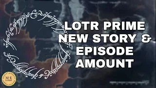 Amazon Cannot Break Canon (& Number of Episodes Ordered) | LOTR PRIME NEWS
